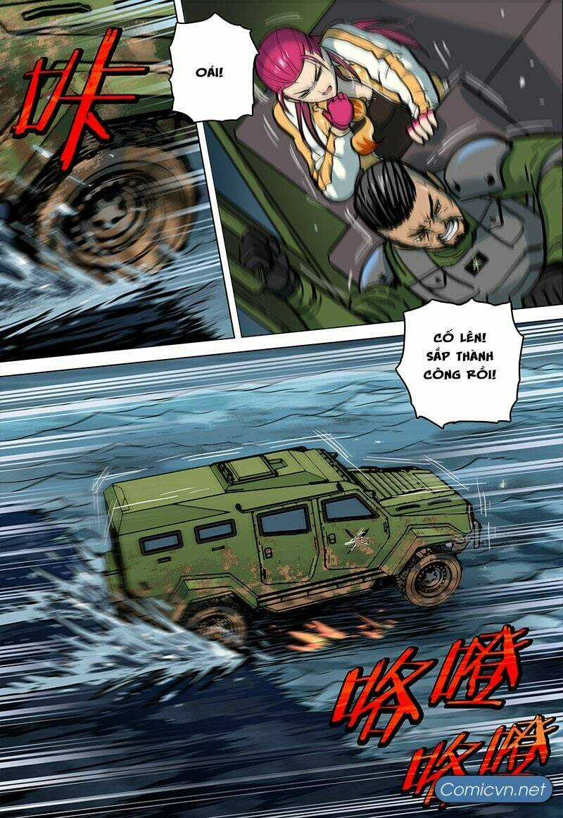 Cực Hạn Chi Địa - Chapter 52 - Trang 21