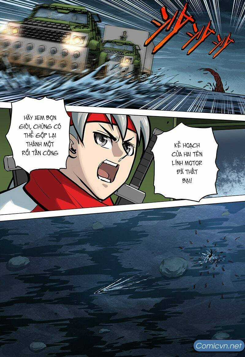 Cực Hạn Chi Địa - Chapter 52 - Trang 4