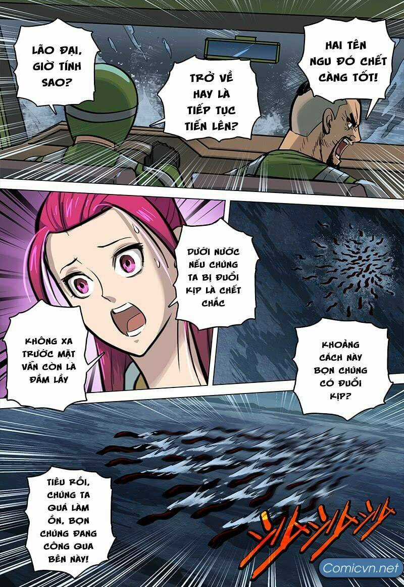 Cực Hạn Chi Địa - Chapter 52 - Trang 5