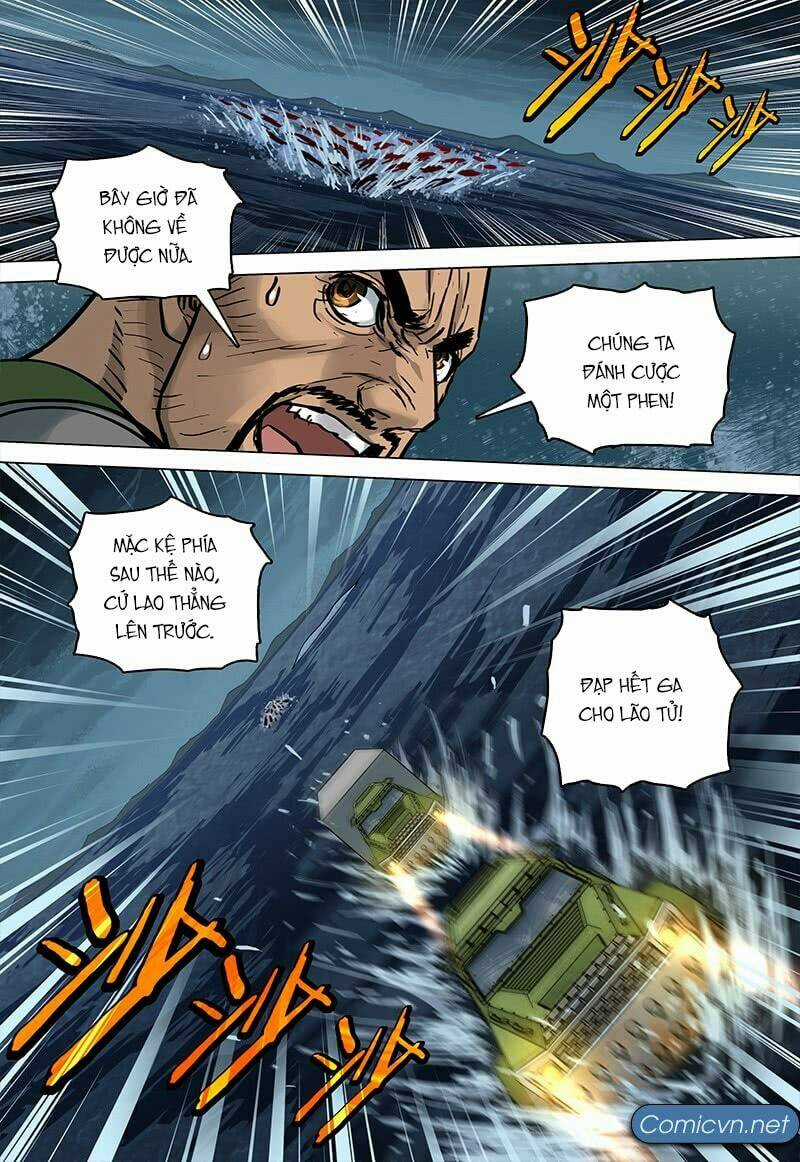 Cực Hạn Chi Địa - Chapter 52 - Trang 6