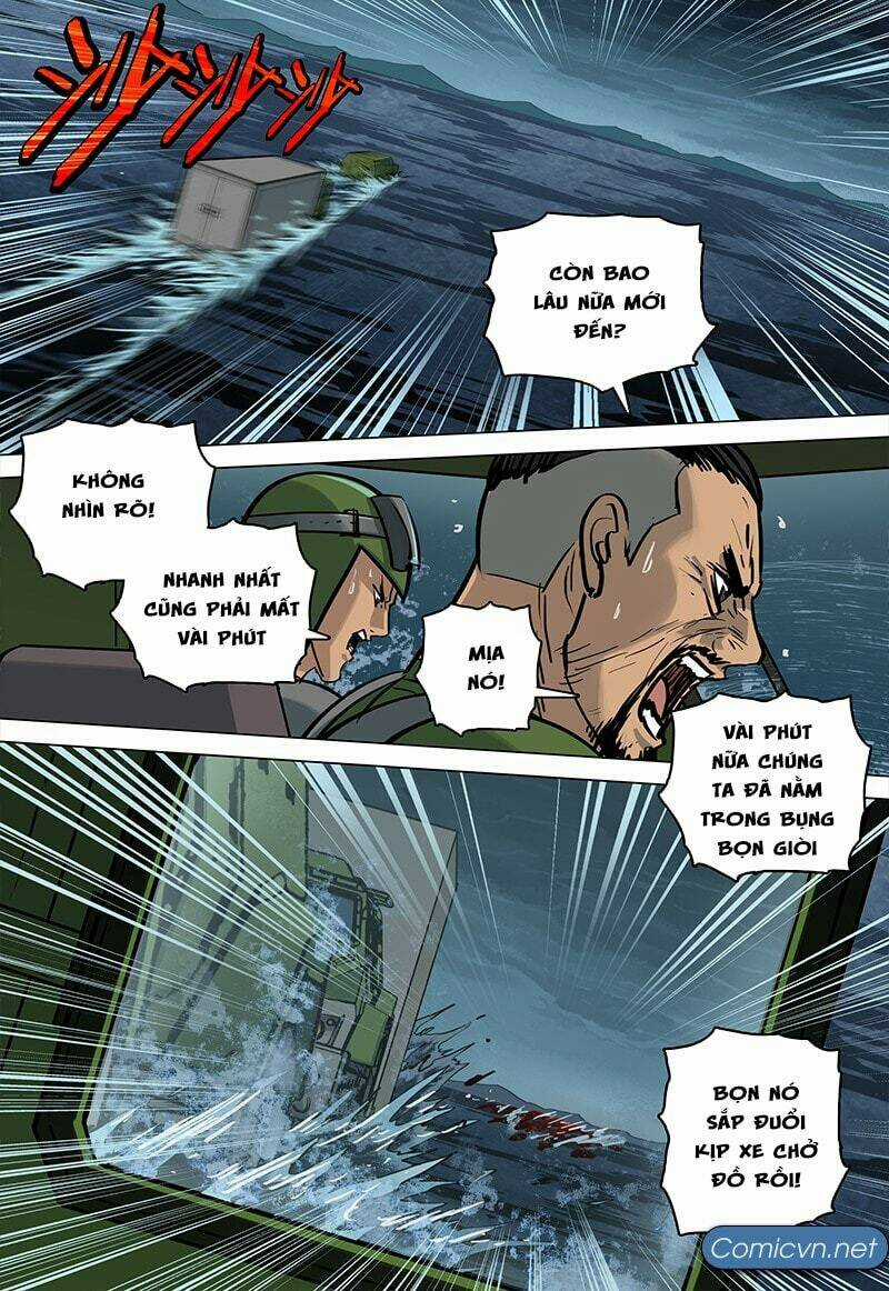 Cực Hạn Chi Địa - Chapter 52 - Trang 7
