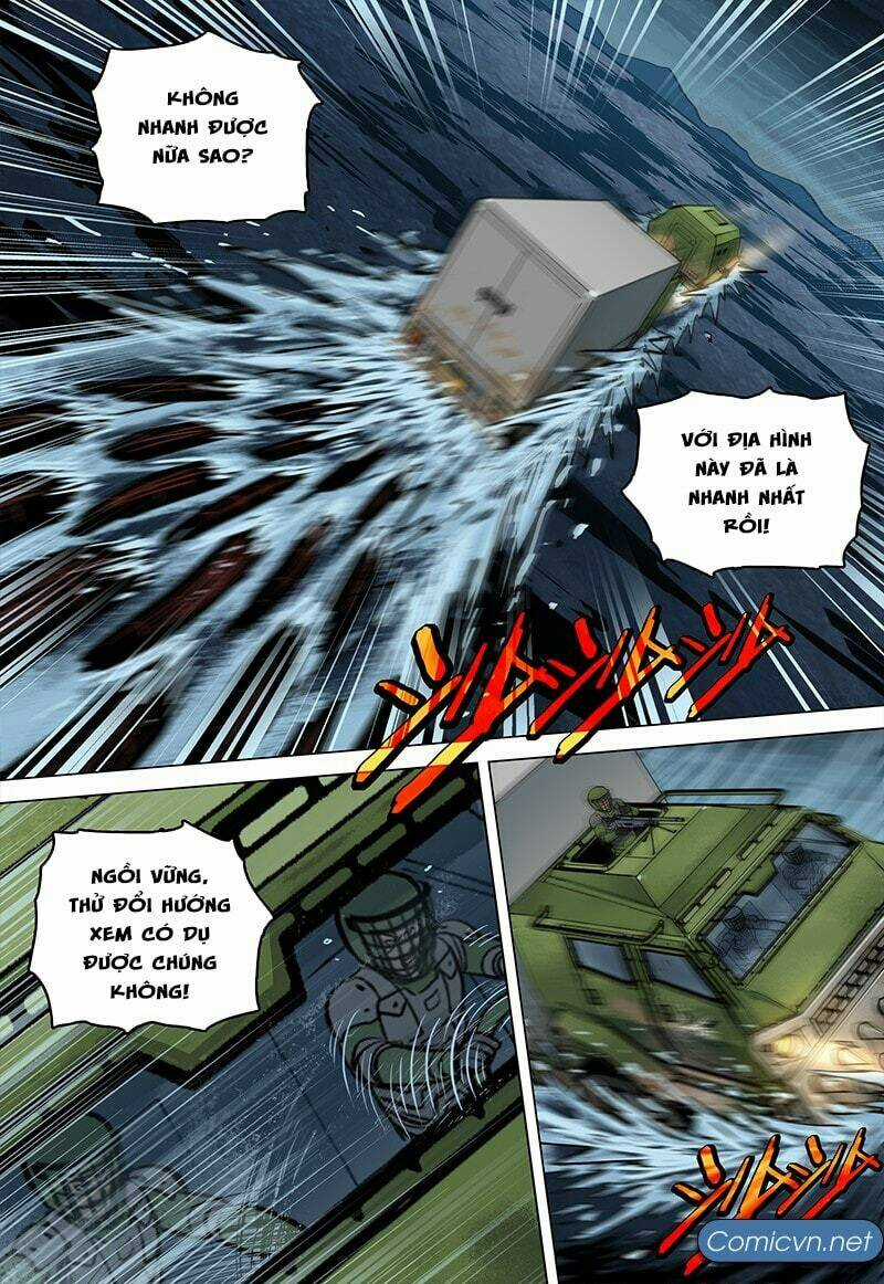 Cực Hạn Chi Địa - Chapter 52 - Trang 8