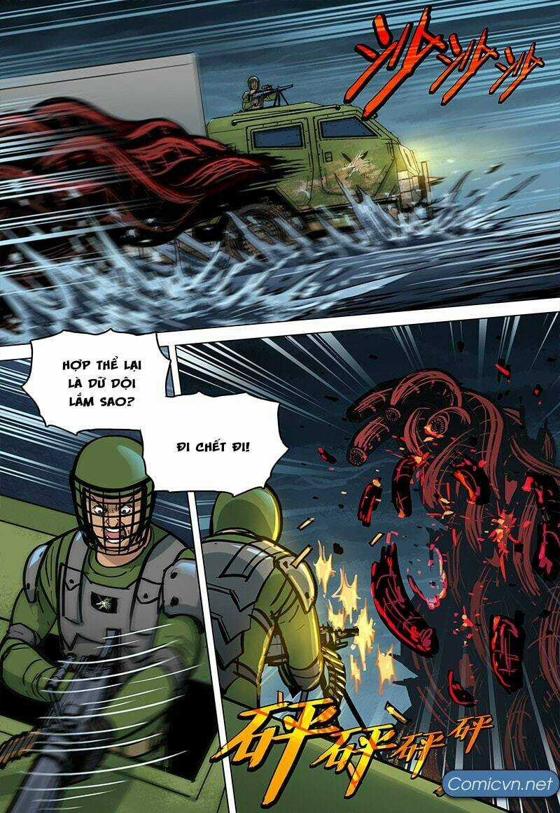 Cực Hạn Chi Địa - Chapter 52 - Trang 9