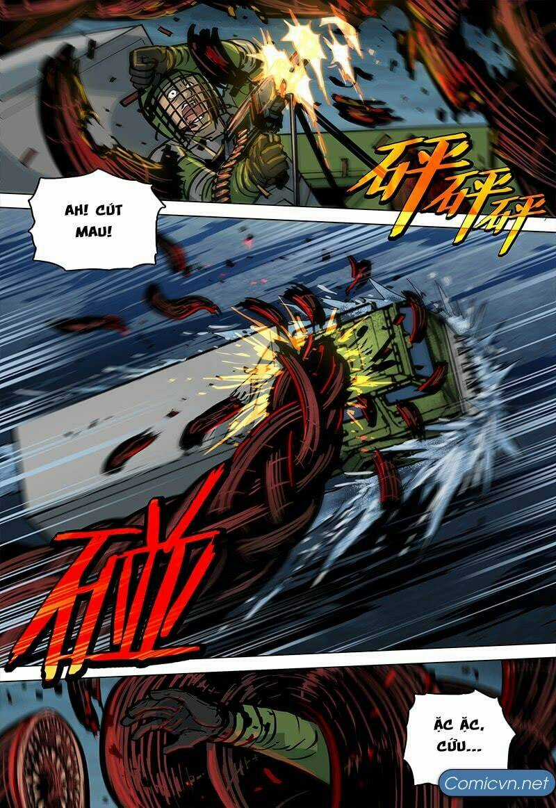 Cực Hạn Chi Địa - Chapter 52 - Trang 10