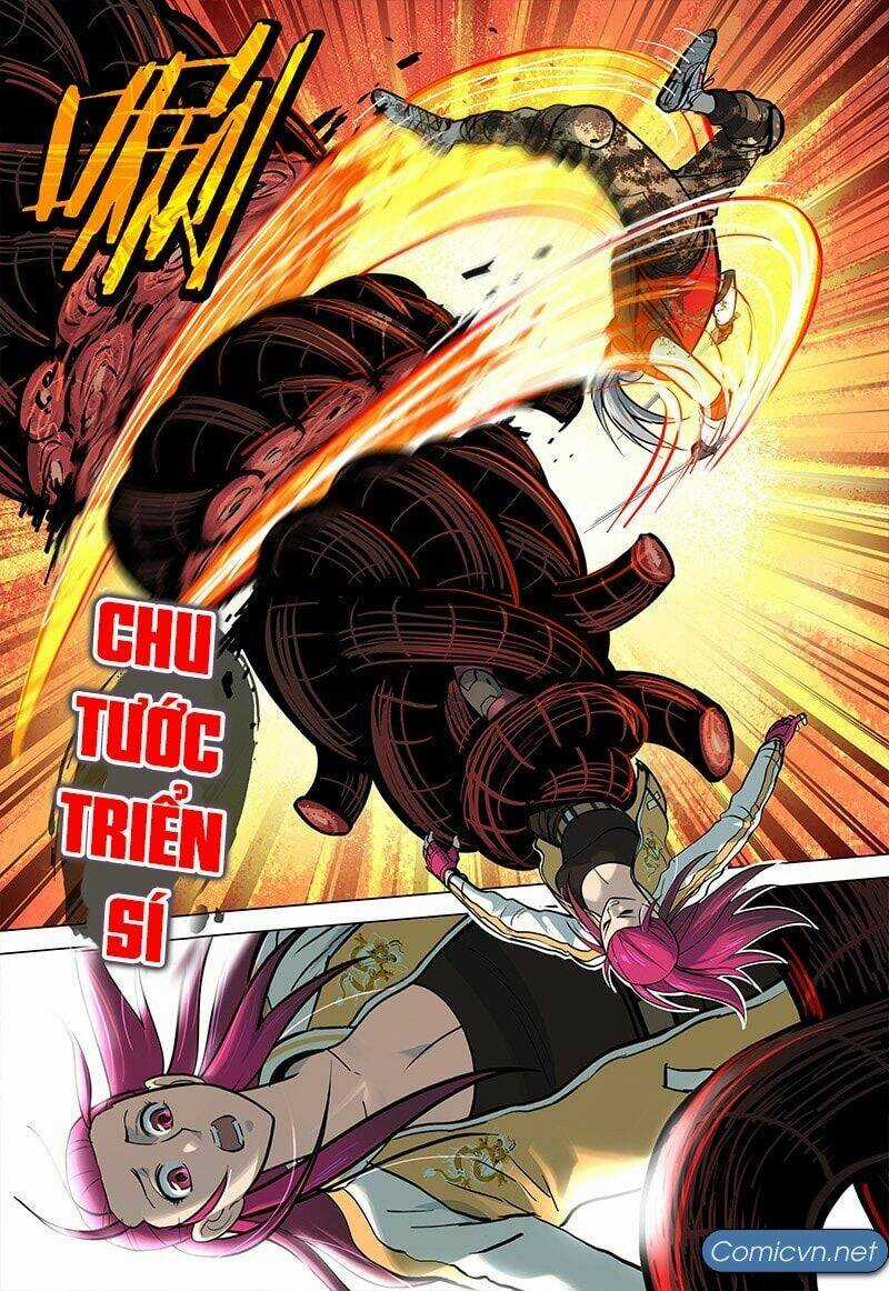 Cực Hạn Chi Địa - Chapter 53 - Trang 12