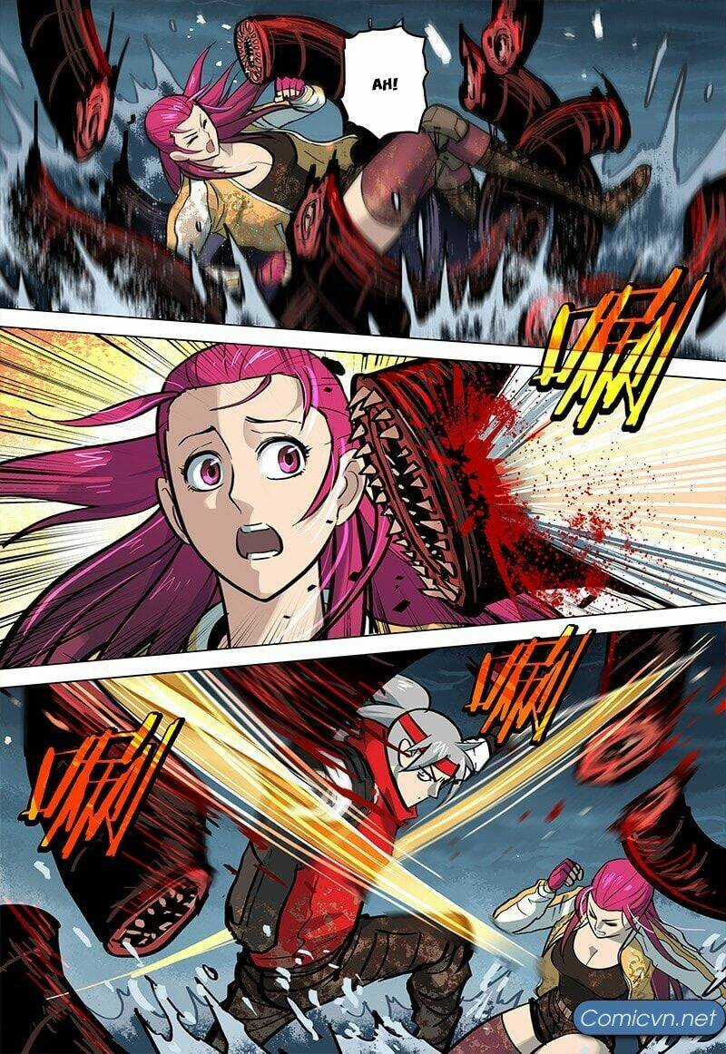 Cực Hạn Chi Địa - Chapter 53 - Trang 13