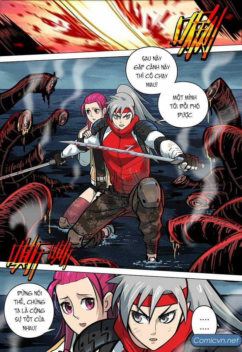 Cực Hạn Chi Địa - Chapter 53 - Trang 14