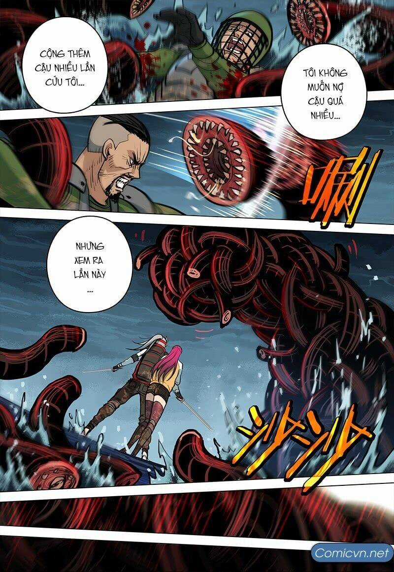 Cực Hạn Chi Địa - Chapter 53 - Trang 15