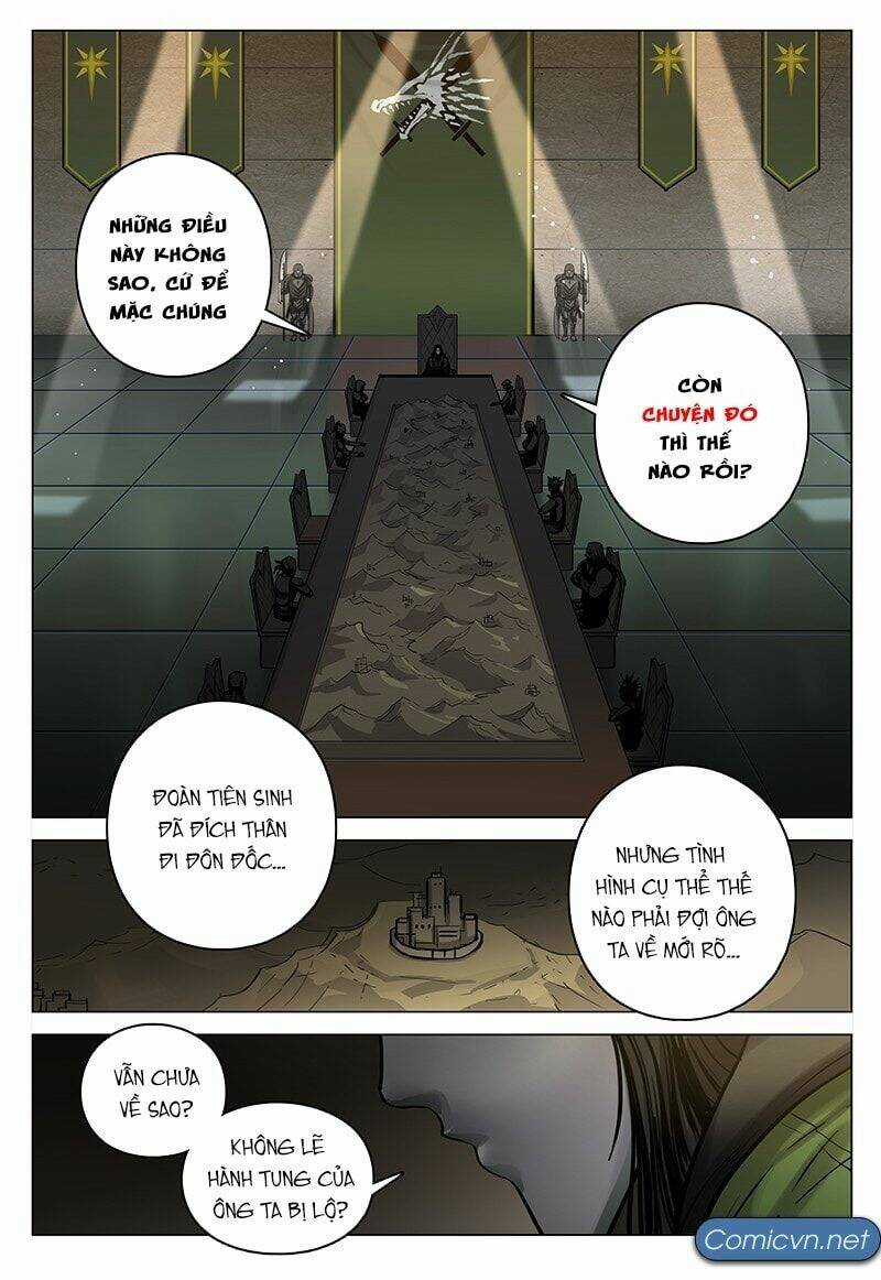 Cực Hạn Chi Địa - Chapter 53 - Trang 17