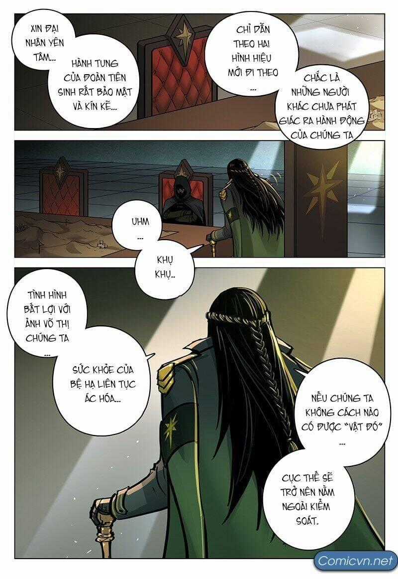 Cực Hạn Chi Địa - Chapter 53 - Trang 18