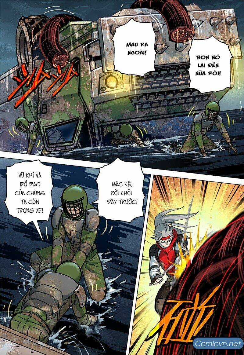 Cực Hạn Chi Địa - Chapter 53 - Trang 7