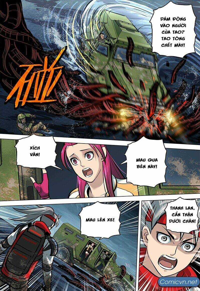 Cực Hạn Chi Địa - Chapter 53 - Trang 9