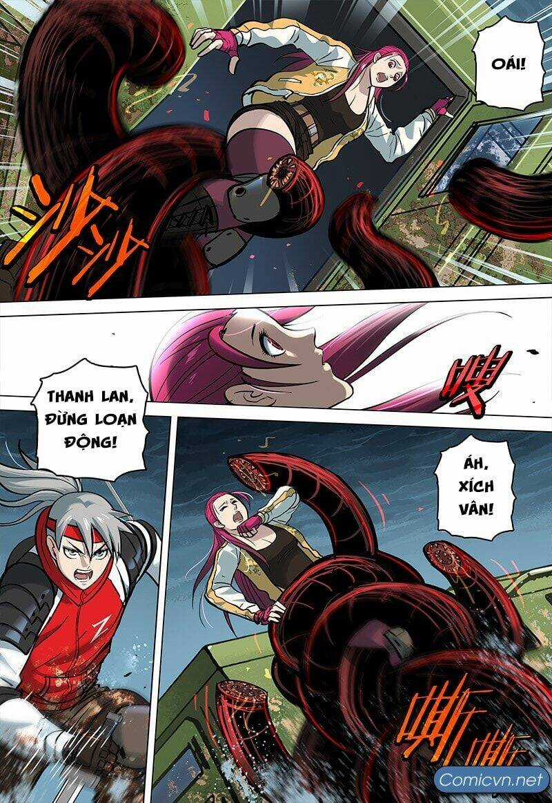 Cực Hạn Chi Địa - Chapter 53 - Trang 10