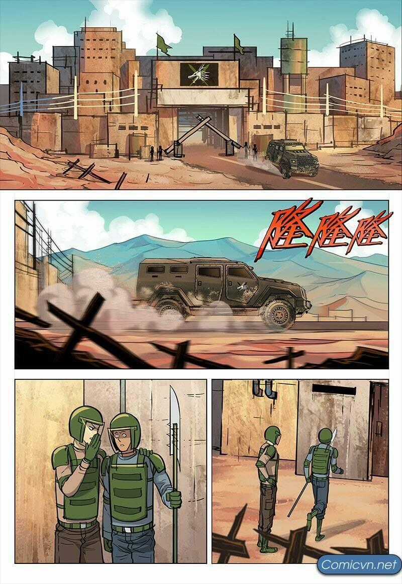 Cực Hạn Chi Địa - Chapter 54 - Trang 2