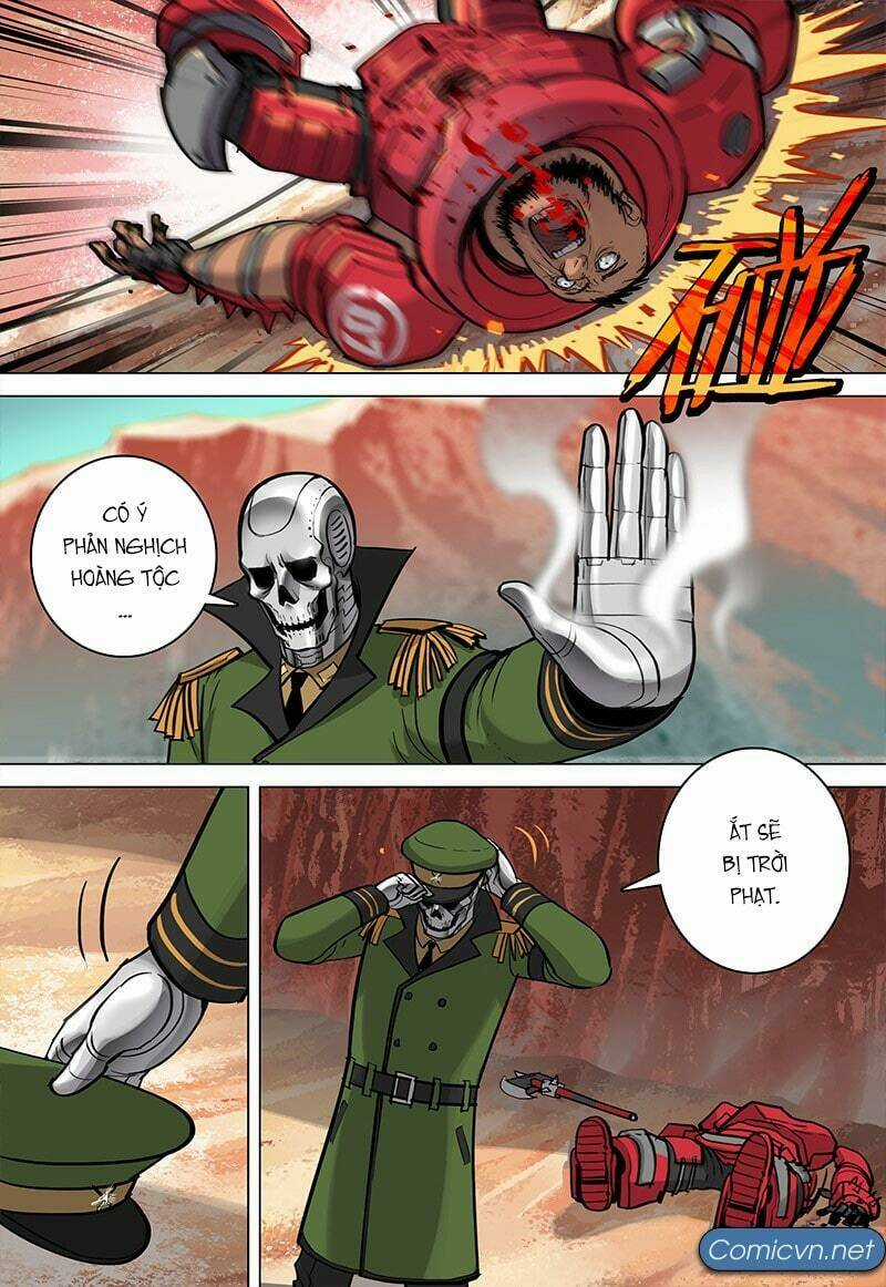 Cực Hạn Chi Địa - Chapter 54 - Trang 11