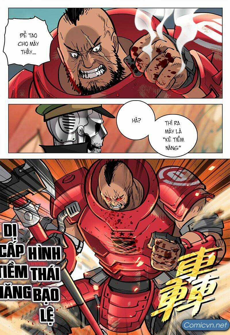 Cực Hạn Chi Địa - Chapter 54 - Trang 13