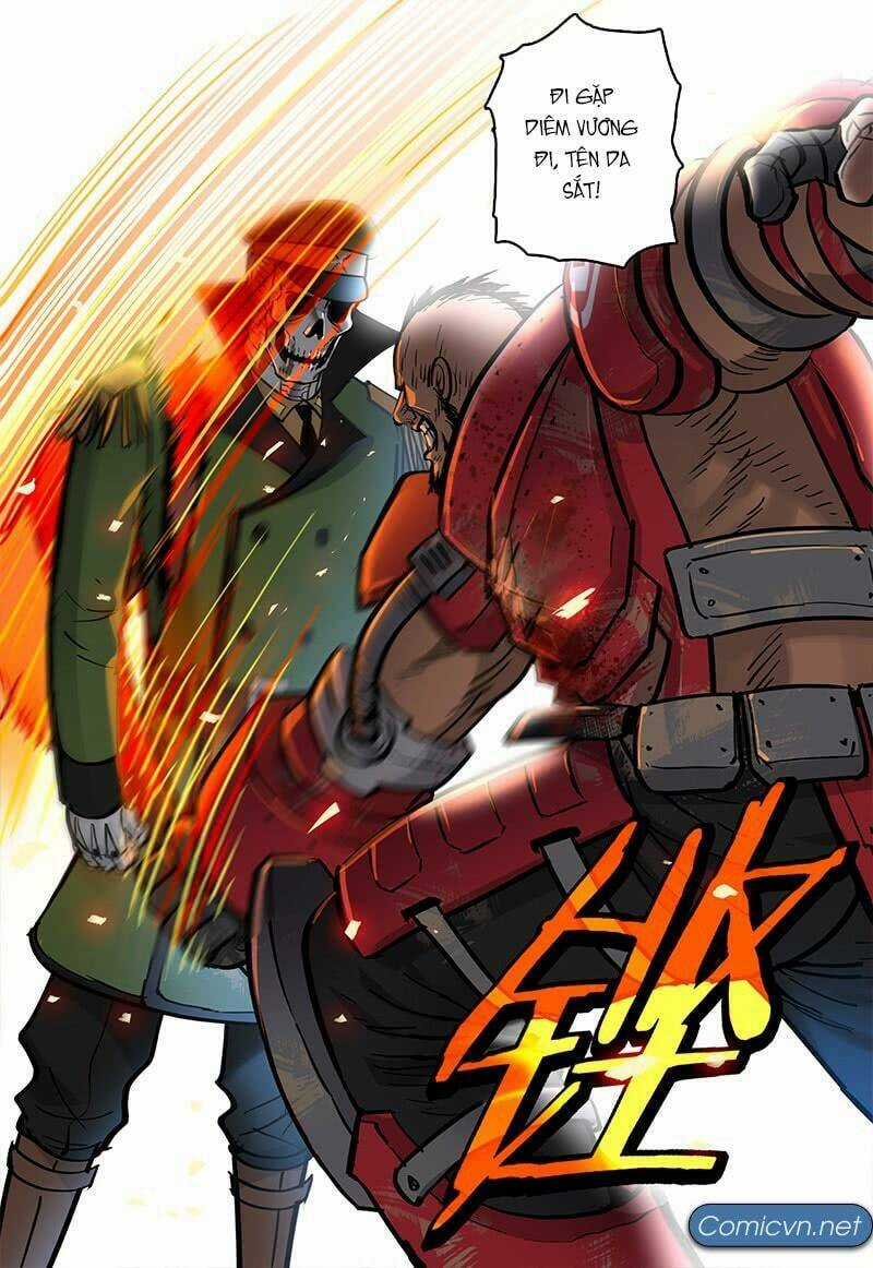 Cực Hạn Chi Địa - Chapter 54 - Trang 14