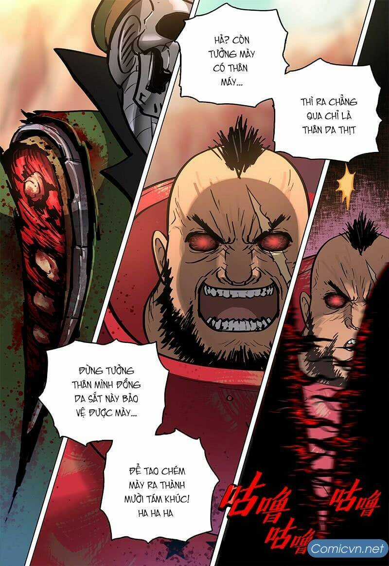 Cực Hạn Chi Địa - Chapter 54 - Trang 15