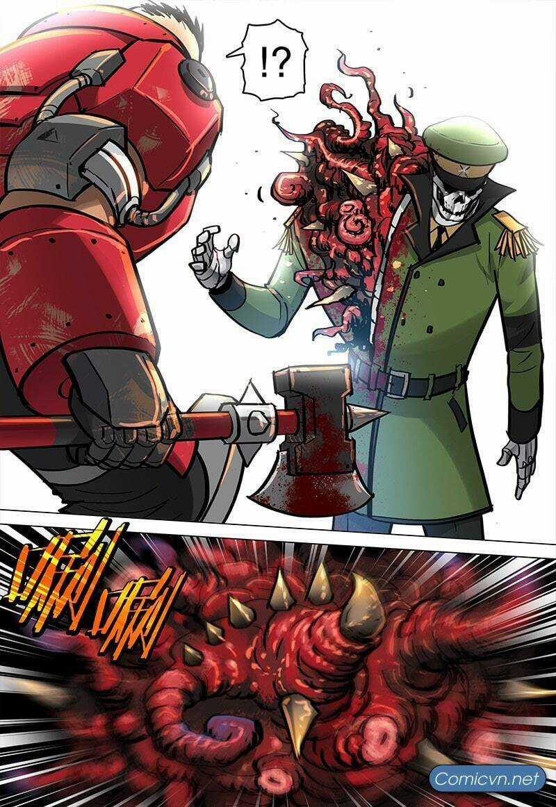 Cực Hạn Chi Địa - Chapter 54 - Trang 16