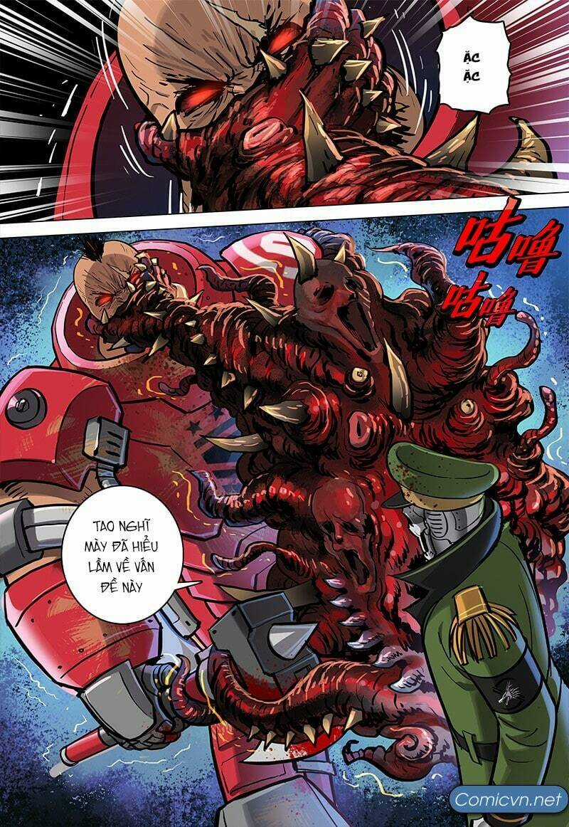 Cực Hạn Chi Địa - Chapter 54 - Trang 17