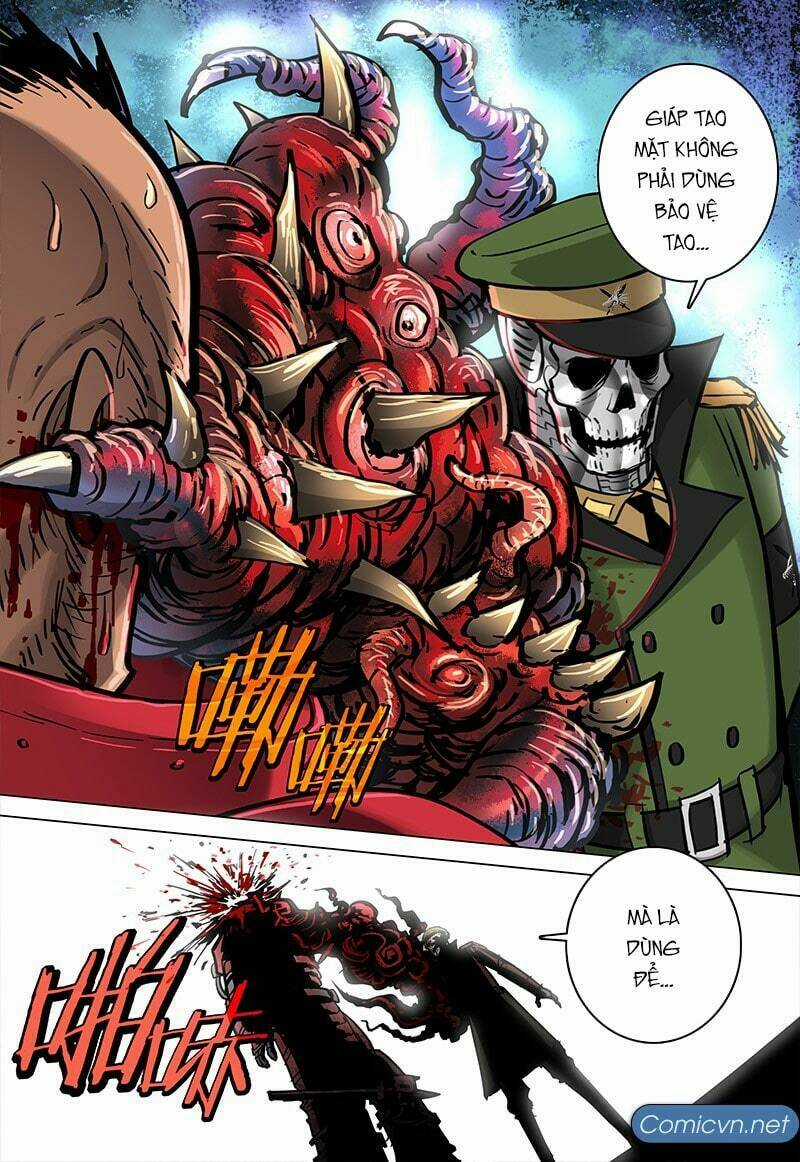 Cực Hạn Chi Địa - Chapter 54 - Trang 18