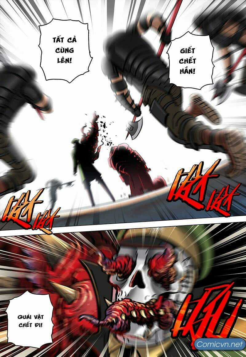 Cực Hạn Chi Địa - Chapter 54 - Trang 19