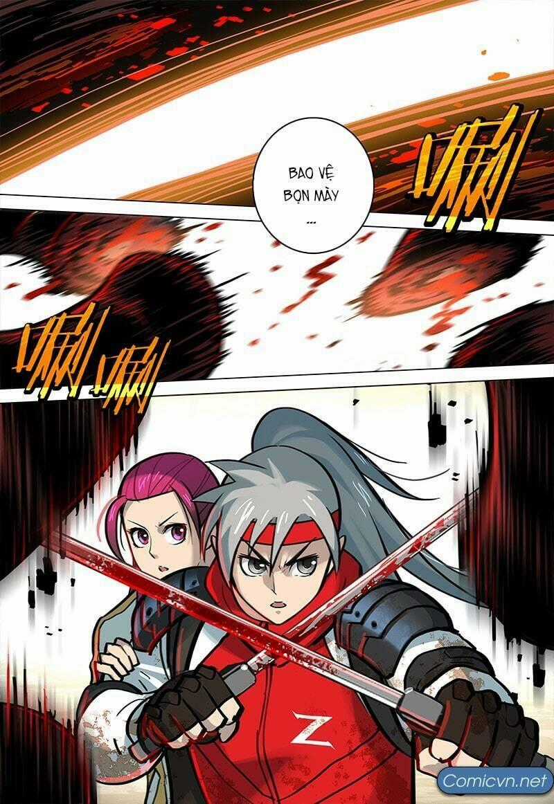 Cực Hạn Chi Địa - Chapter 54 - Trang 20