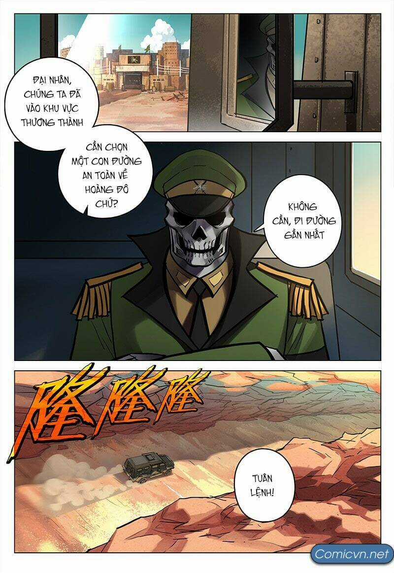 Cực Hạn Chi Địa - Chapter 54 - Trang 3