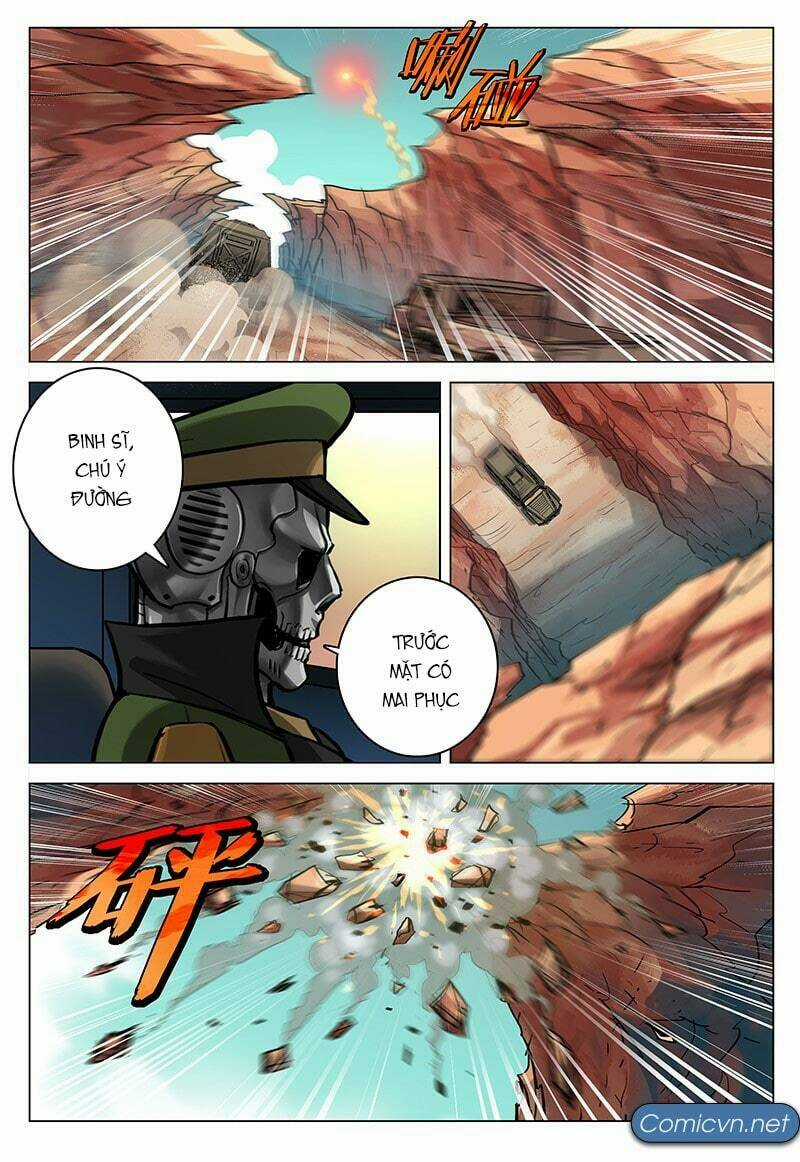 Cực Hạn Chi Địa - Chapter 54 - Trang 5