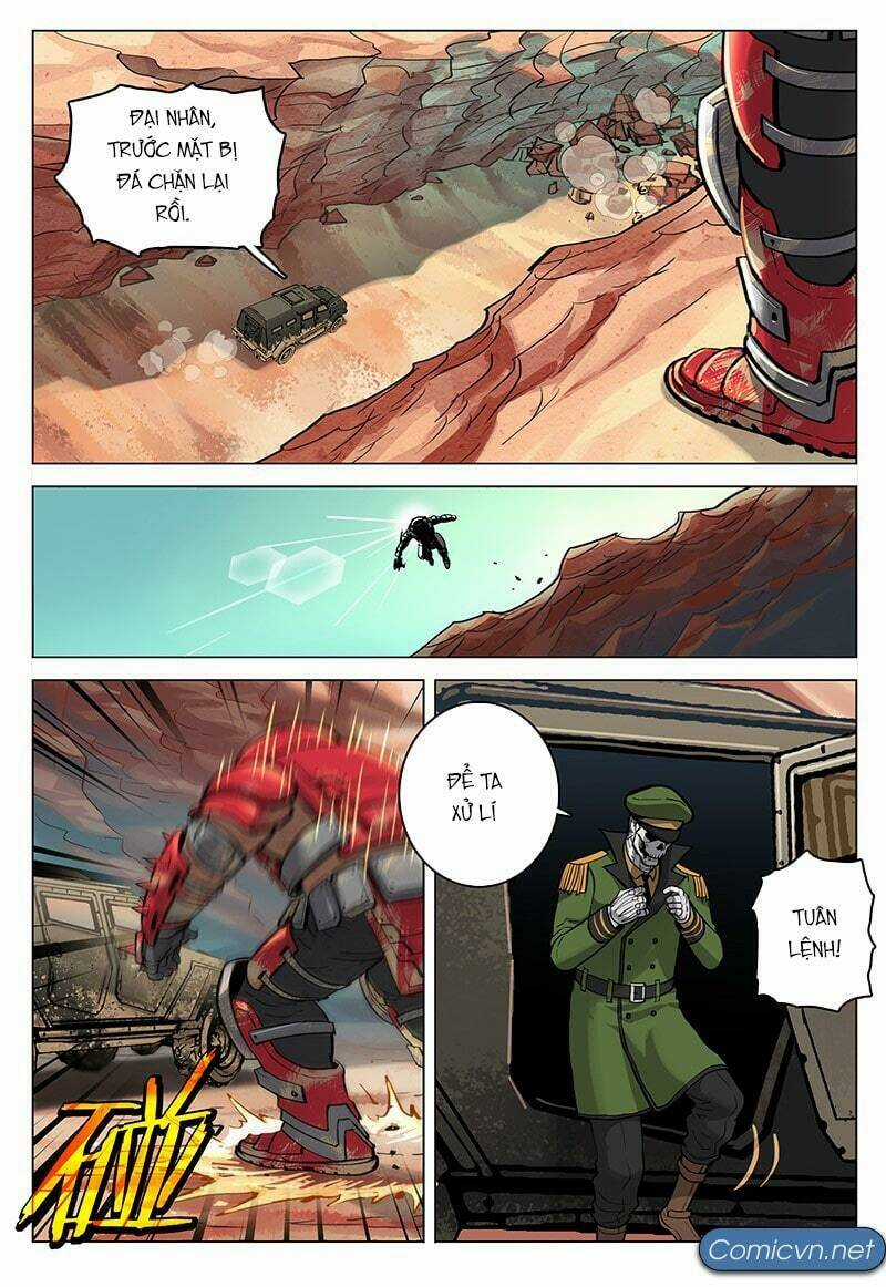 Cực Hạn Chi Địa - Chapter 54 - Trang 6