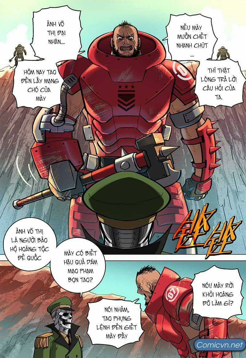 Cực Hạn Chi Địa - Chapter 54 - Trang 7