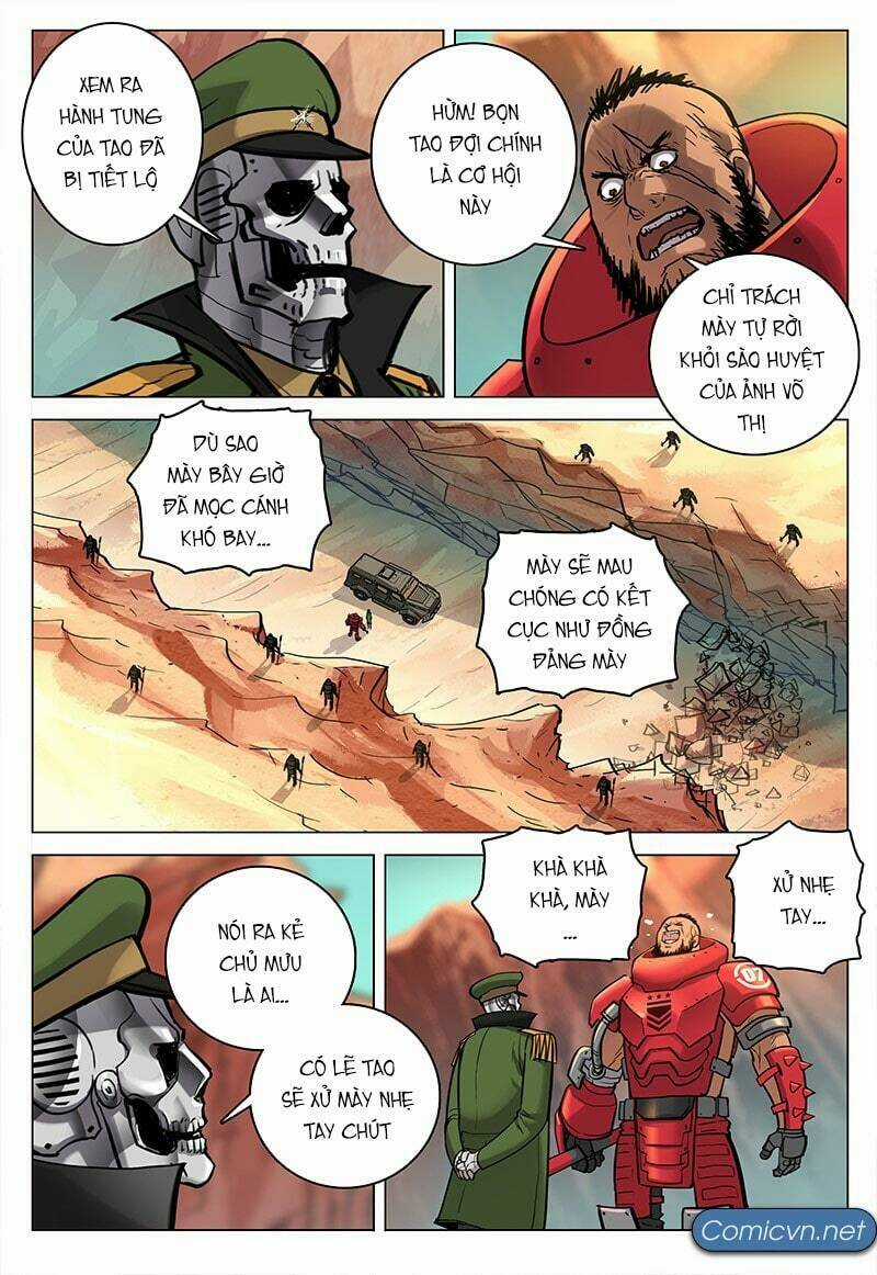 Cực Hạn Chi Địa - Chapter 54 - Trang 8