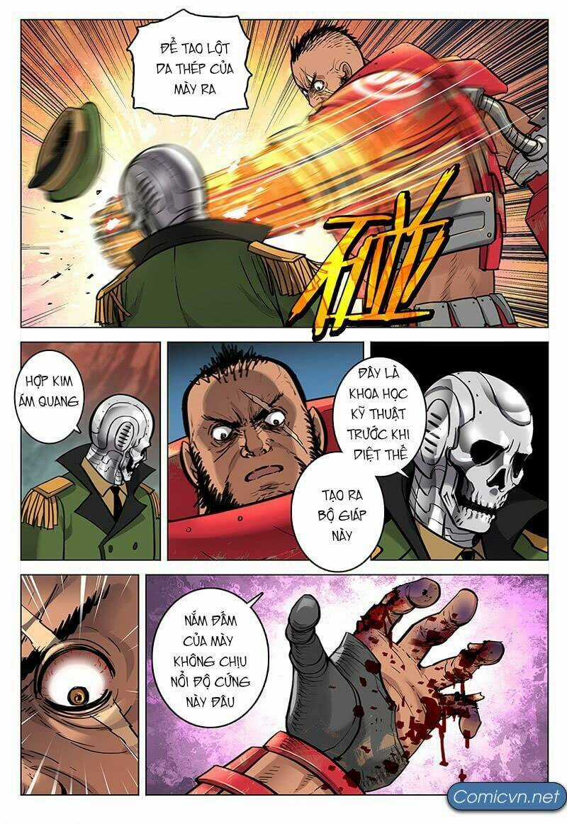 Cực Hạn Chi Địa - Chapter 54 - Trang 9