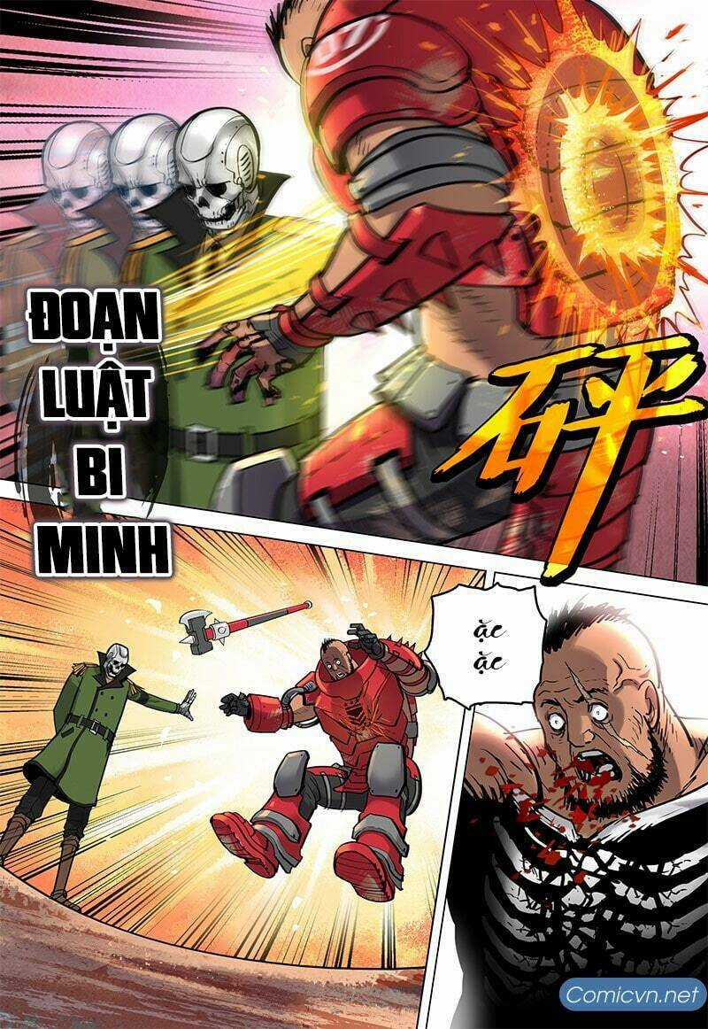 Cực Hạn Chi Địa - Chapter 54 - Trang 10