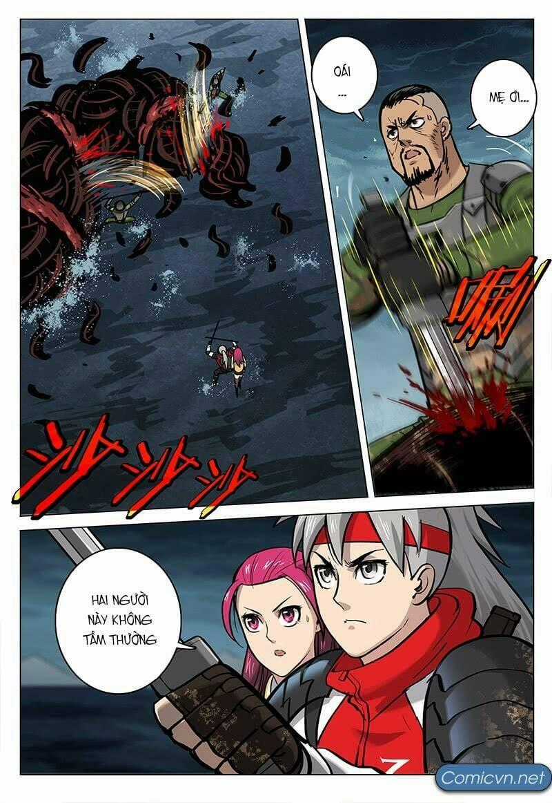 Cực Hạn Chi Địa - Chapter 55 - Trang 2