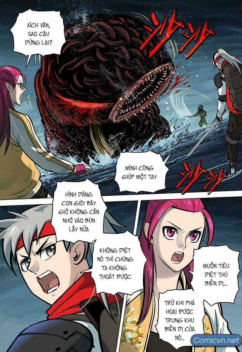 Cực Hạn Chi Địa - Chapter 55 - Trang 11