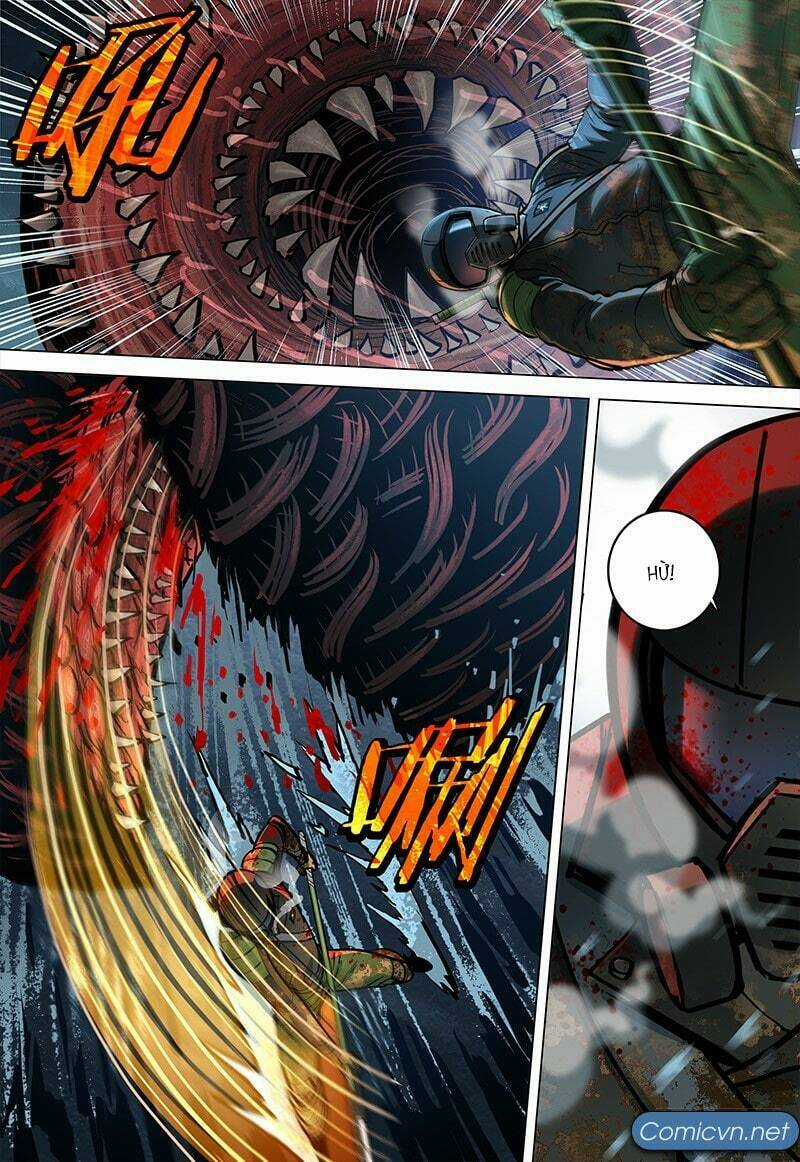 Cực Hạn Chi Địa - Chapter 55 - Trang 12