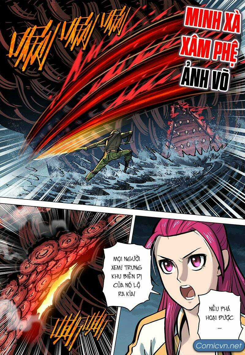 Cực Hạn Chi Địa - Chapter 55 - Trang 13