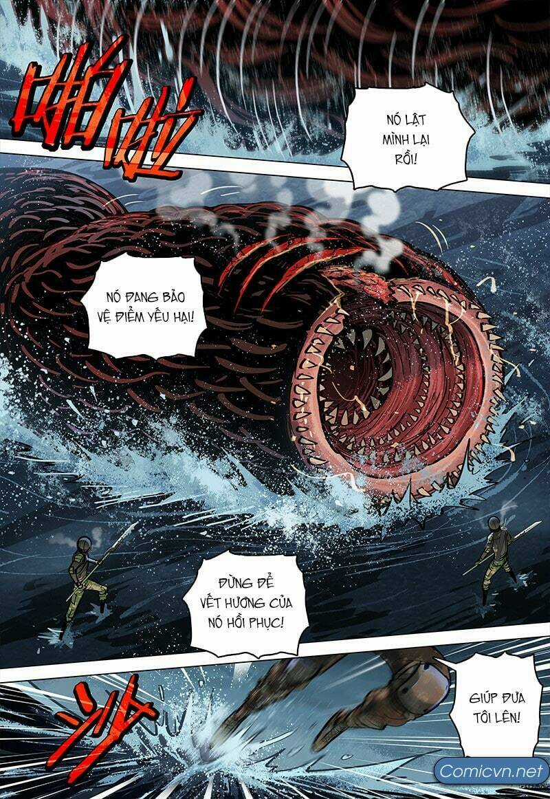 Cực Hạn Chi Địa - Chapter 55 - Trang 14