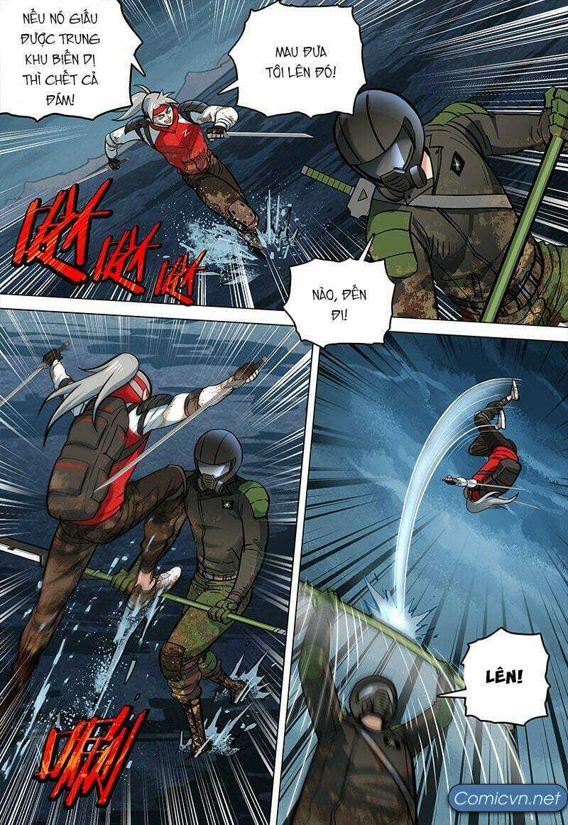 Cực Hạn Chi Địa - Chapter 55 - Trang 15