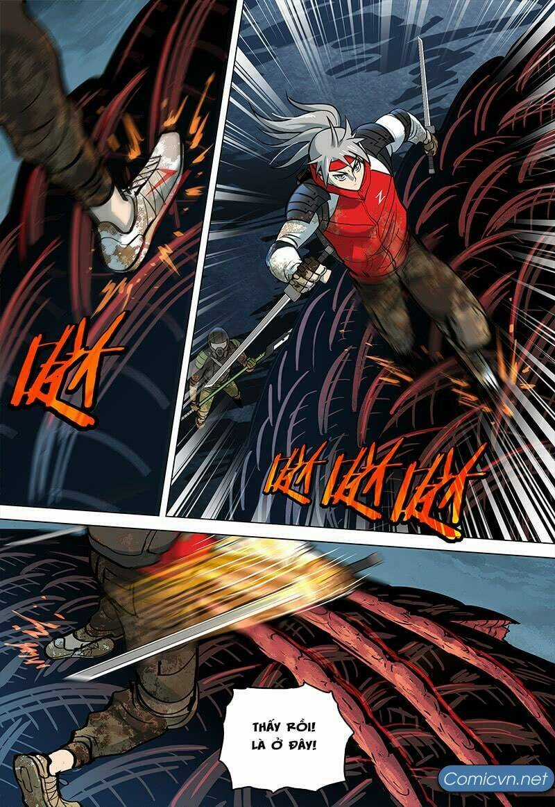 Cực Hạn Chi Địa - Chapter 55 - Trang 16