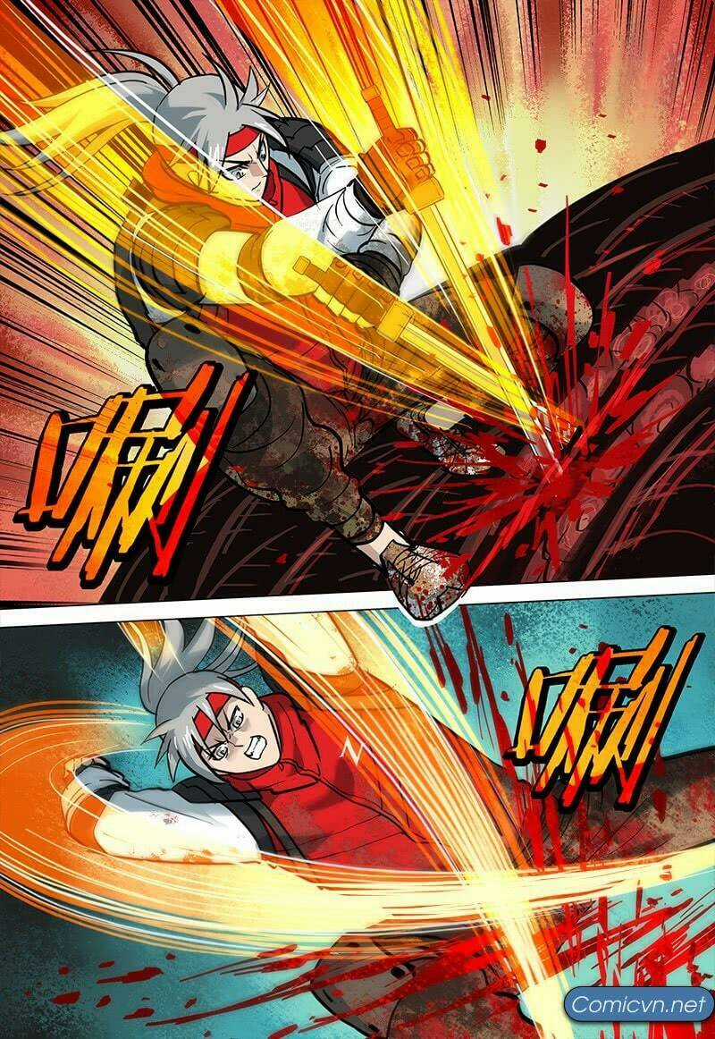 Cực Hạn Chi Địa - Chapter 55 - Trang 17