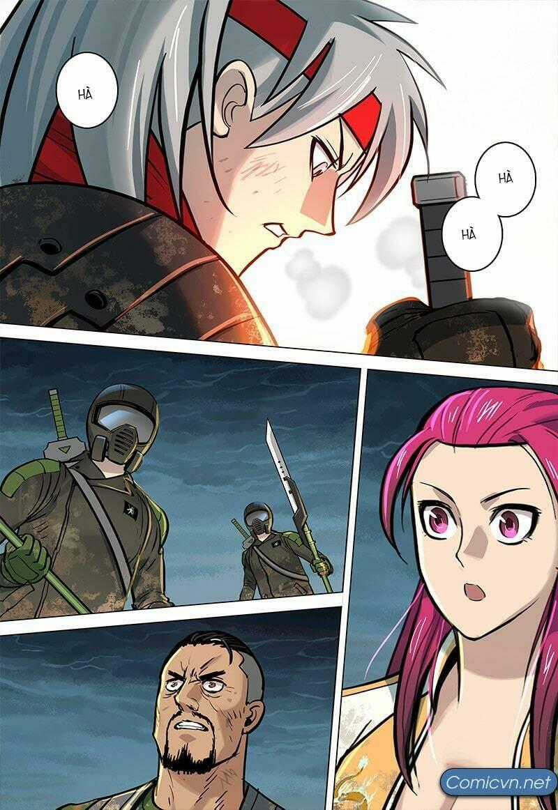 Cực Hạn Chi Địa - Chapter 55 - Trang 20