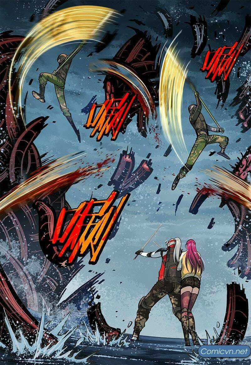 Cực Hạn Chi Địa - Chapter 55 - Trang 3