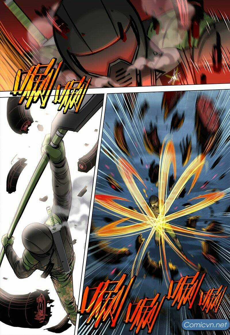 Cực Hạn Chi Địa - Chapter 55 - Trang 4