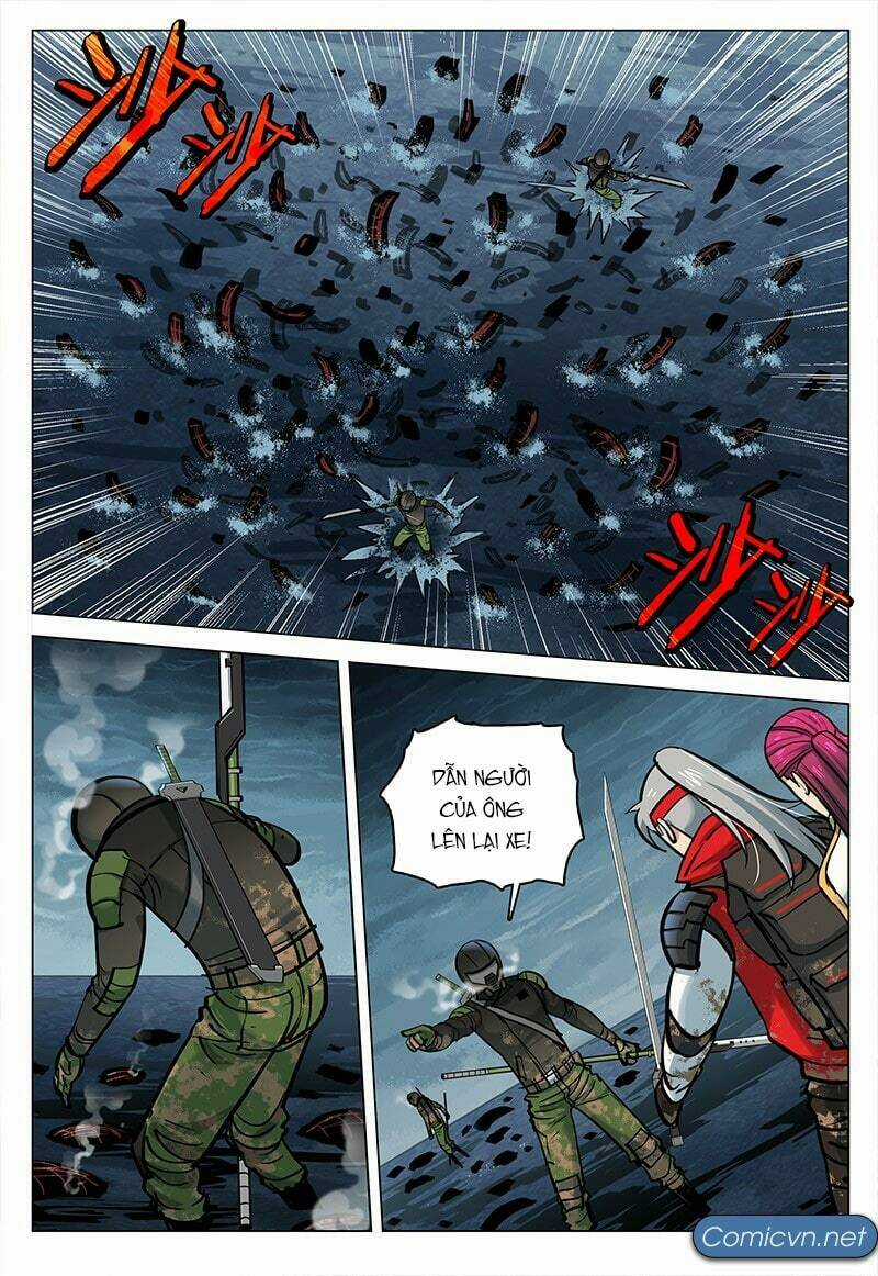 Cực Hạn Chi Địa - Chapter 55 - Trang 5