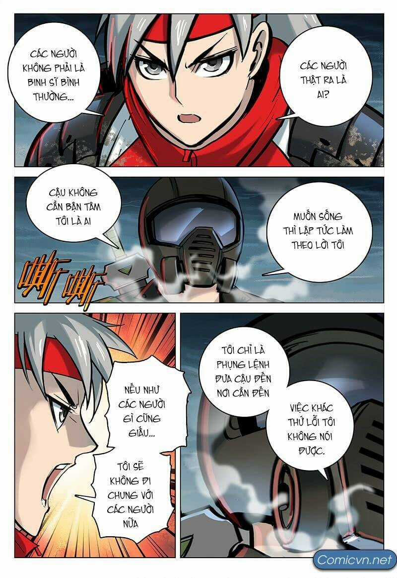 Cực Hạn Chi Địa - Chapter 55 - Trang 6