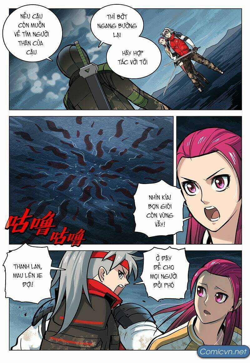 Cực Hạn Chi Địa - Chapter 55 - Trang 7