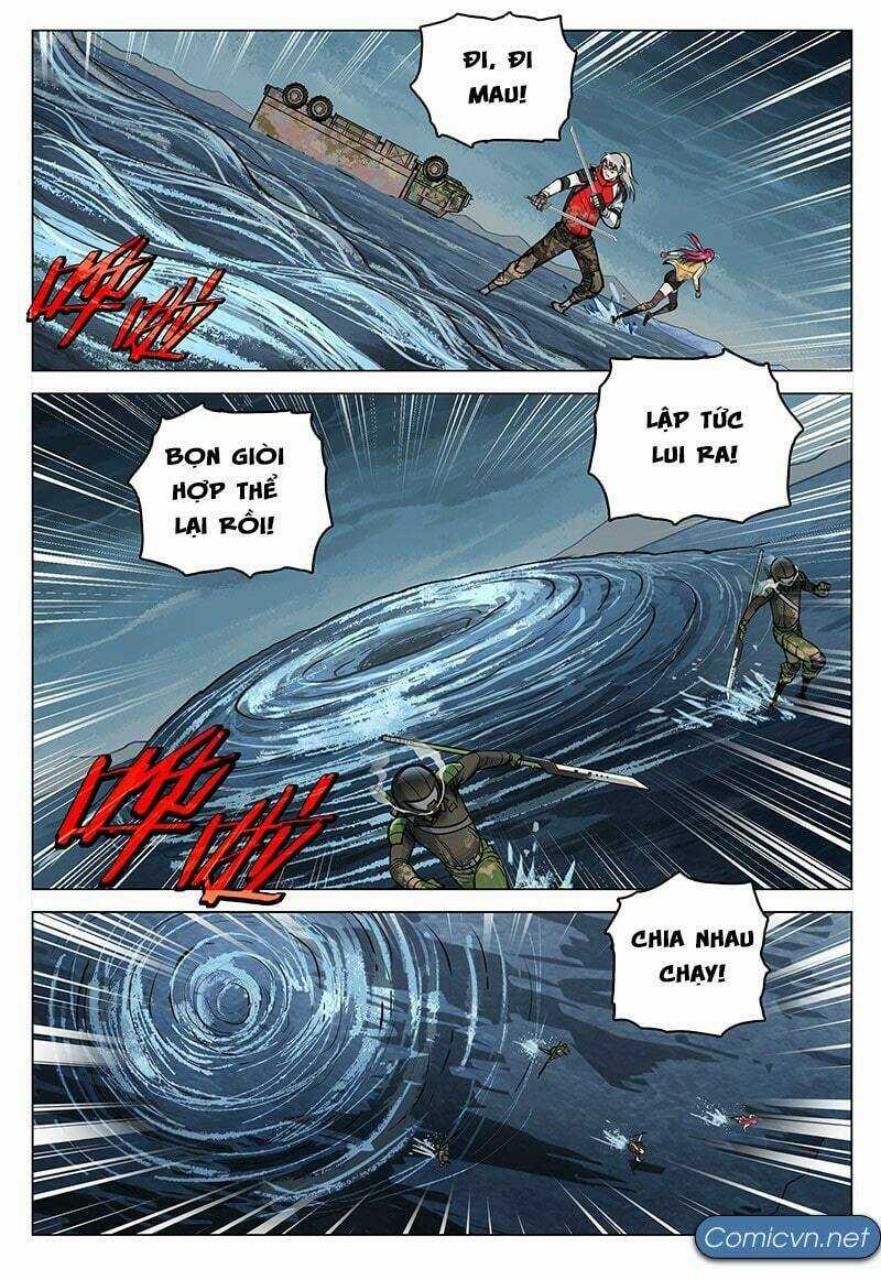 Cực Hạn Chi Địa - Chapter 55 - Trang 8