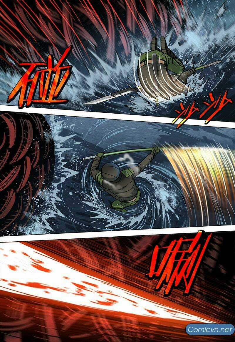 Cực Hạn Chi Địa - Chapter 55 - Trang 10